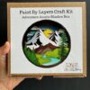 Boxed set for Our Little Maker Shadow Box Kit of Adventure Awaits
